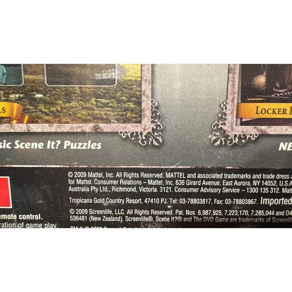 twilight scene it ? The DVD Game  Mattel 2009
